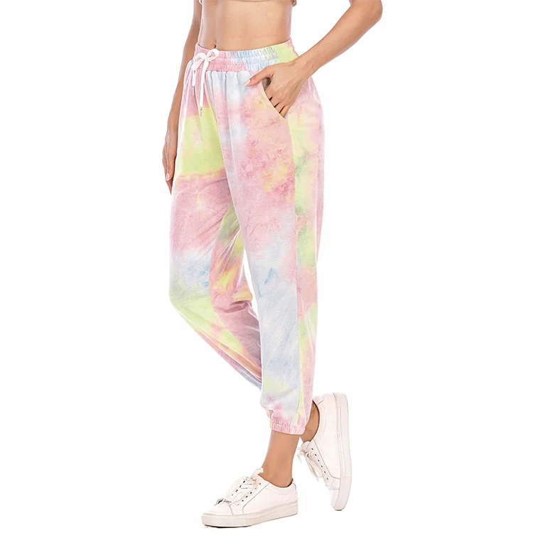 Personalized Wholesale Fashion Women Tie-Dye Fleece Jogger Pants, As shows in the pictures
Personalized Wholesale Fashion Women Tie-Dye Fleece Jogger Pants, As shows in the pictures