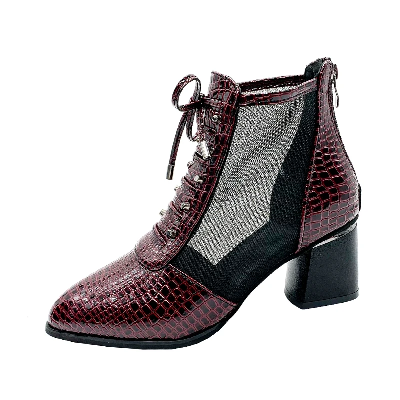 2021 New Arrival Fashion Other Trendy High Ankle Boots 6cm Hollow Out Casual Walking Style Shoes For Women
2021 New Arrival Fashion Other Trendy High Ankle Boots 6cm Hollow Out Casual Walking Style Shoes For Women