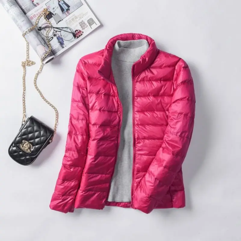 Winter women coats slim large size lightweight jacket stand collar light down jacket plus size 4xl YY10309
Winter women coats slim large size lightweight jacket stand collar light down jacket plus size 4xl YY10309