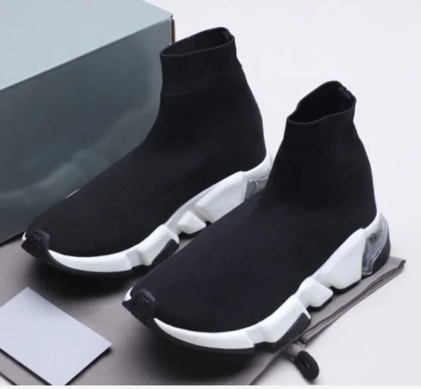 Hot Selling Good Quality Men Breathable Balanciaga Sock Men's Sport Light Weight Sports Running Shoes
Hot Selling Good Quality Men Breathable Balanciaga Sock Men's Sport Light Weight Sports Running Shoes