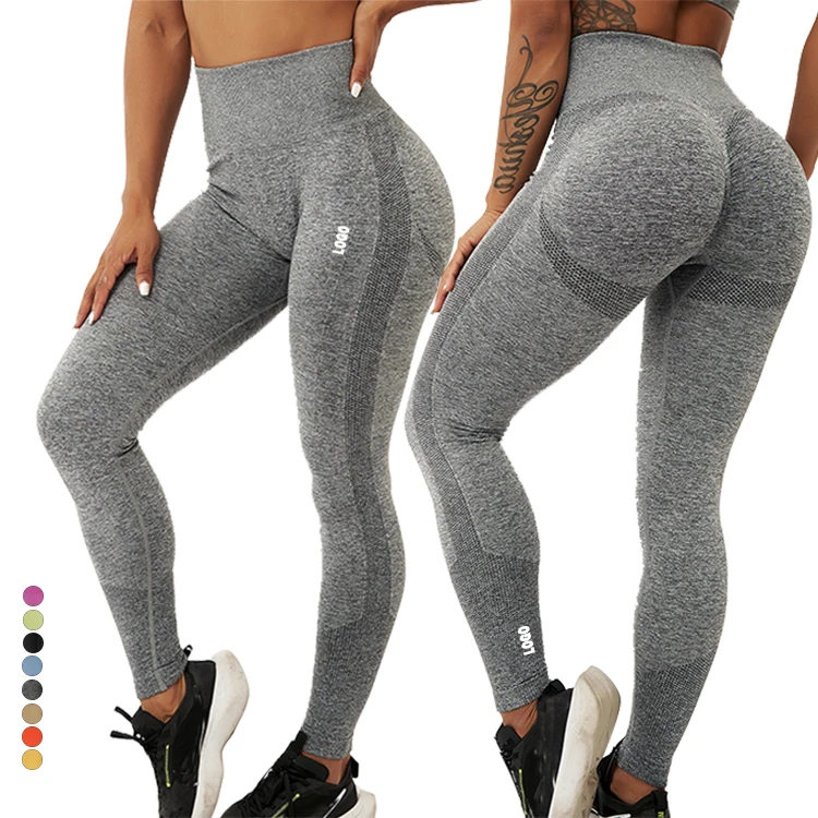 Wholesale high quality scrunch butt lift leggings seamless gym yoga leggings for women, Picture
Wholesale high quality scrunch butt lift leggings seamless gym yoga leggings for women, Picture