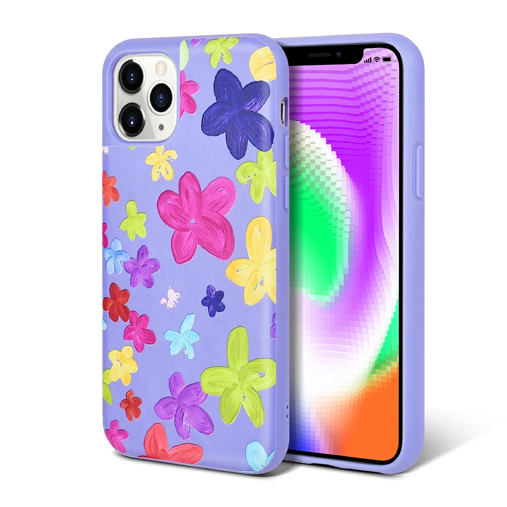 Onegif Oil Painting Flower Leather Phone Case For iPhone12 Pro Max Protective Back Cover, 4 colors
Onegif Oil Painting Flower Leather Phone Case For iPhone12 Pro Max Protective Back Cover, 4 colors