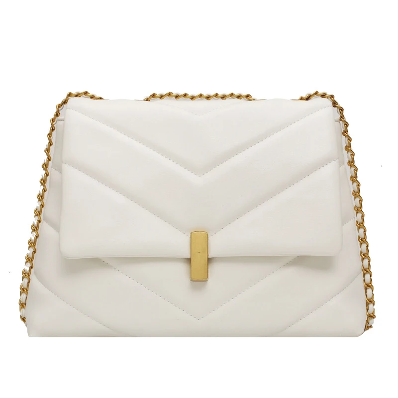 Fashion Autumn And Winter New Style European And American Cross-border Atmospheric Texture Ladies One-shoulder Messenger Bag 355
Fashion Autumn And Winter New Style European And American Cross-border Atmospheric Texture Ladies One-shoulder Messenger Bag 355