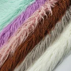 Imitation Plush Beach Wool Fabric Faux Fur Cheap Long Pile Fur Fabric