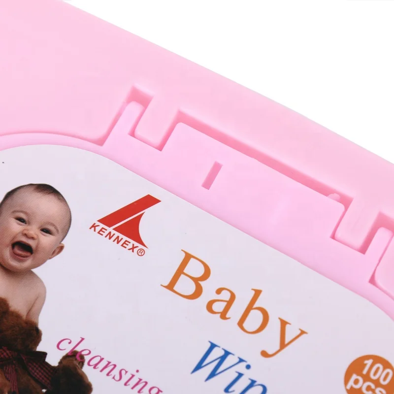 Wholesale Customized  Soft and Skin-Friendly Disinfecting Wipes Spunlace Non-Woven Disposable Wet Baby Wipes