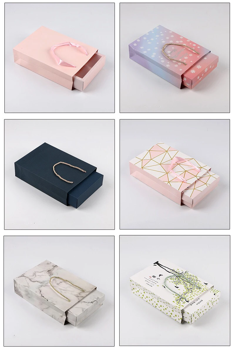 stock luxury custom gift paper shopping bags material: art paper