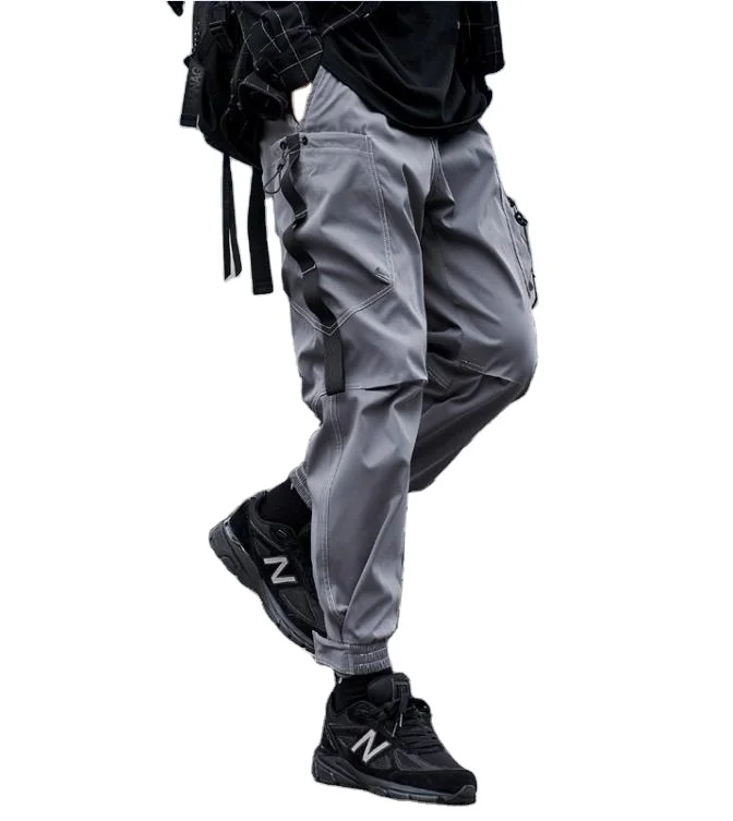New Design Men's Streetwear Cargo Denim Pants Elastic Waist Multi Pocket Jeans Jogger Pants For Men
New Design Men's Streetwear Cargo Denim Pants Elastic Waist Multi Pocket Jeans Jogger Pants For Men