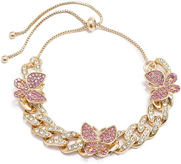 Summer Shiny Rhinestone Beach Dainty Anklet Butterfly Anklet Bracelet Adjustable Cuban Link Anklet
Summer Shiny Rhinestone Beach Dainty Anklet Butterfly Anklet Bracelet Adjustable Cuban Link Anklet