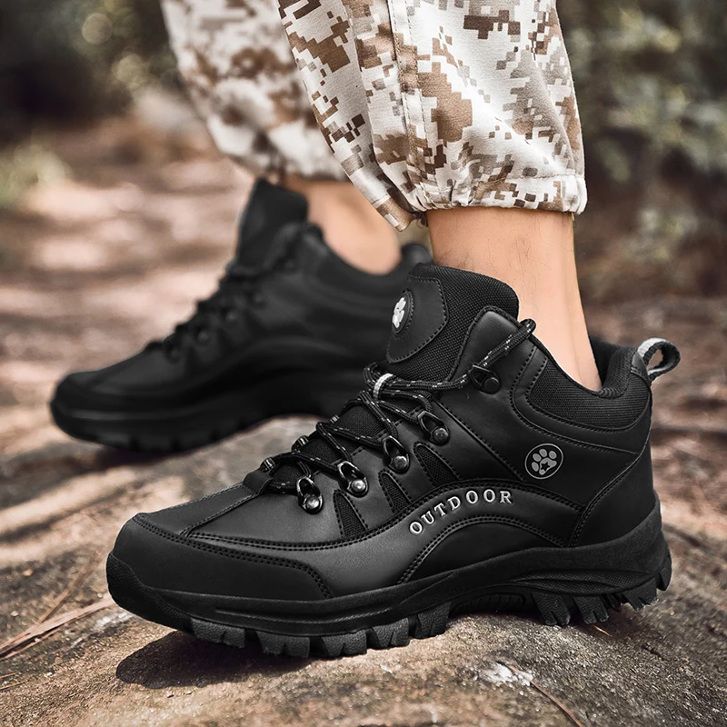 In Stock Suede PU Leather Anti Slip Waterproof Wearable Outdoor Safety Work Boot Hiking Shoes For Men, Optional
In Stock Suede PU Leather Anti Slip Waterproof Wearable Outdoor Safety Work Boot Hiking Shoes For Men, Optional
