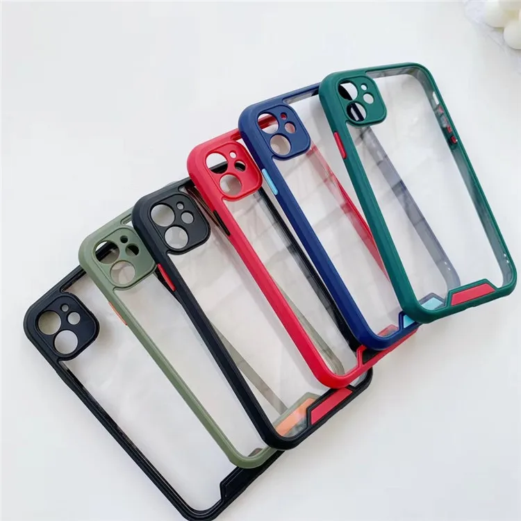 Shockproof Bumper Phone Case For iPhone 11 12 SE 2 11 13 Pro Max XR XS Max X 7 8 Plus 13 Pro Camera Protection Back Cover
Shockproof Bumper Phone Case For iPhone 11 12 SE 2 11 13 Pro Max XR XS Max X 7 8 Plus 13 Pro Camera Protection Back Cover