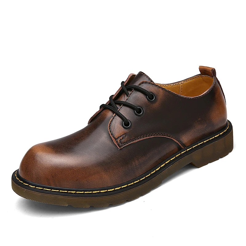 Hot Sale Full Grain Leather Men Leather Dress Shoes Casual Loafers Men's Dress Shoes Genuine Leather Business Shoes for Man
Hot Sale Full Grain Leather Men Leather Dress Shoes Casual Loafers Men's Dress Shoes Genuine Leather Business Shoes for Man