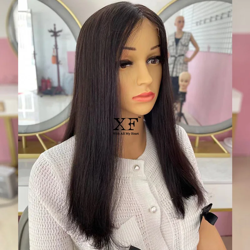In Stock Natural Looking Single Knots 100% Brazilian Human Virgin Hair Lace Front Lace Top Wigs, Natural #4 color
In Stock Natural Looking Single Knots 100% Brazilian Human Virgin Hair Lace Front Lace Top Wigs, Natural #4 color