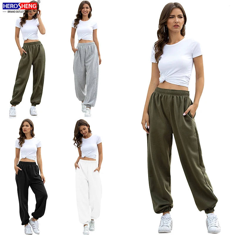 Winter clothes women's trousers 2021 AMAZON Hot Selling Loose Casual plus size Sweat Pants women's pants
Winter clothes women's trousers 2021 AMAZON Hot Selling Loose Casual plus size Sweat Pants women's pants