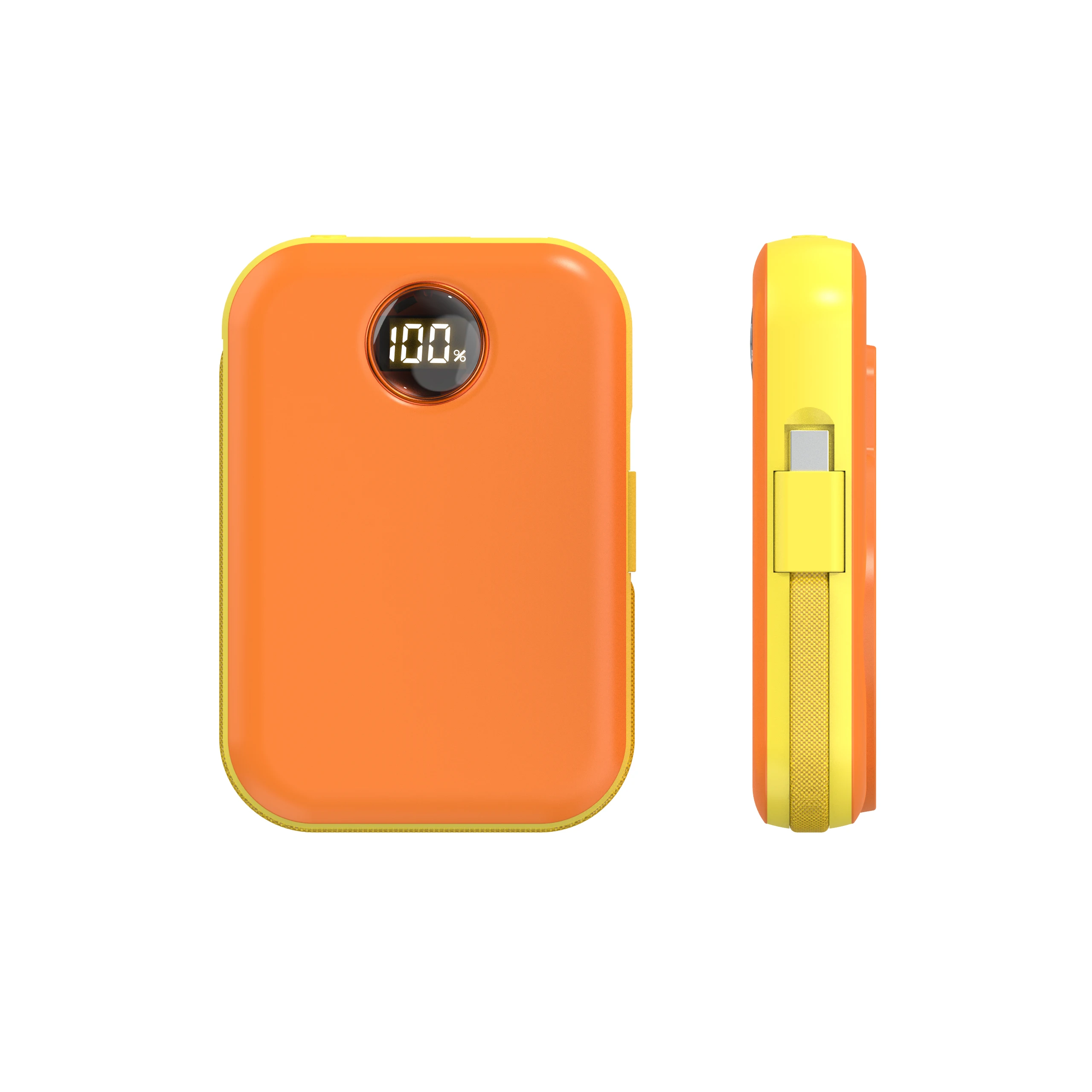 Hot Selling Portable Magnetic Power Monitor with Power Bank Mini Outdoor Mobile Charger
Hot Selling Portable Magnetic Power Monitor with Power Bank Mini Outdoor Mobile Charger