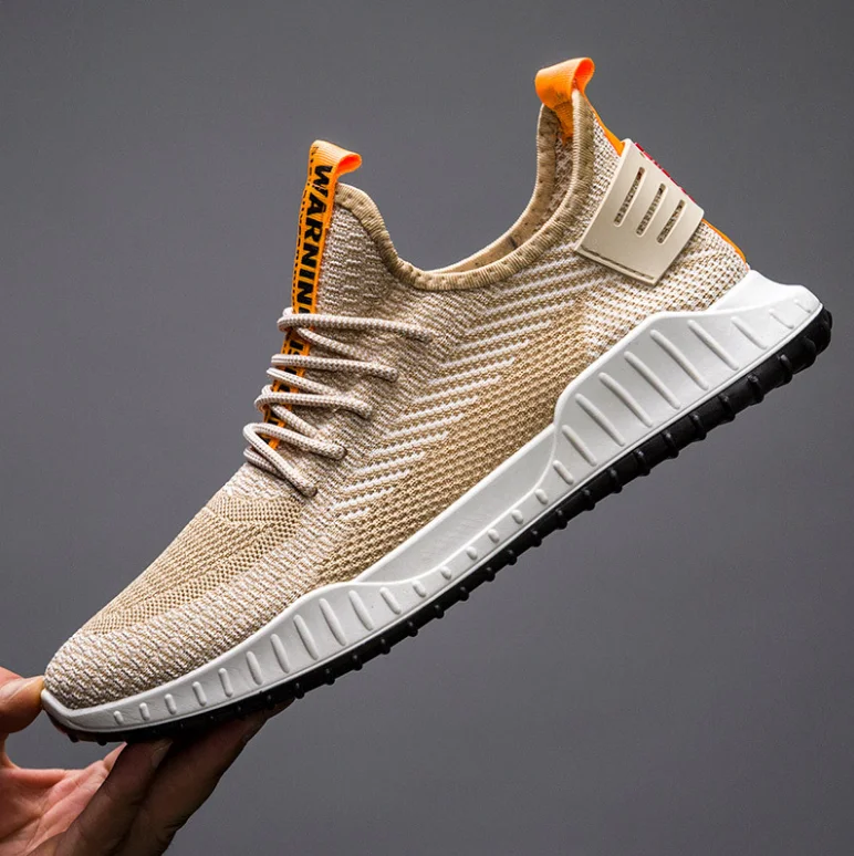 Sports running Shoes for Mens Mesh Breathable Trail Runners Fashion Sneakers, Brown,black,white
Sports running Shoes for Mens Mesh Breathable Trail Runners Fashion Sneakers, Brown,black,white