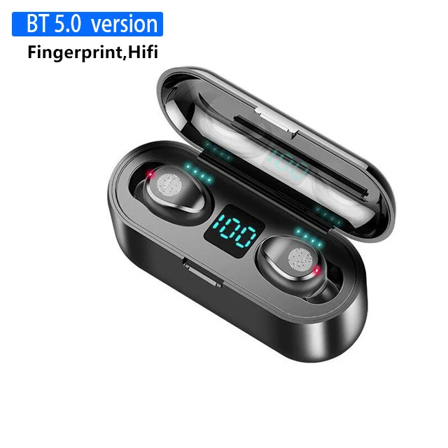 waterproof F9 F9-5 TWS earphones wireless earbudsI n-ear Gaming wireless Earphones for headset with power bank Mobile Phone
waterproof F9 F9-5 TWS earphones wireless earbudsI n-ear Gaming wireless Earphones for headset with power bank Mobile Phone
