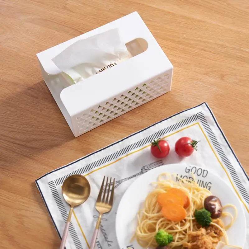 Household Tissue Box Kitchen And Bathroom Storage Box Multifunctional Storage Box, White .gray blue
Household Tissue Box Kitchen And Bathroom Storage Box Multifunctional Storage Box, White .gray blue