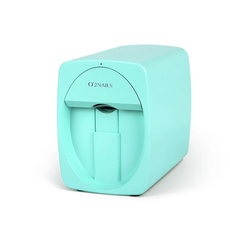 High quality wirelessly controlled mini smart nail printer O2NAILS portable high quality nail printer, Sky blue
High quality wirelessly controlled mini smart nail printer O2NAILS portable high quality nail printer, Sky blue