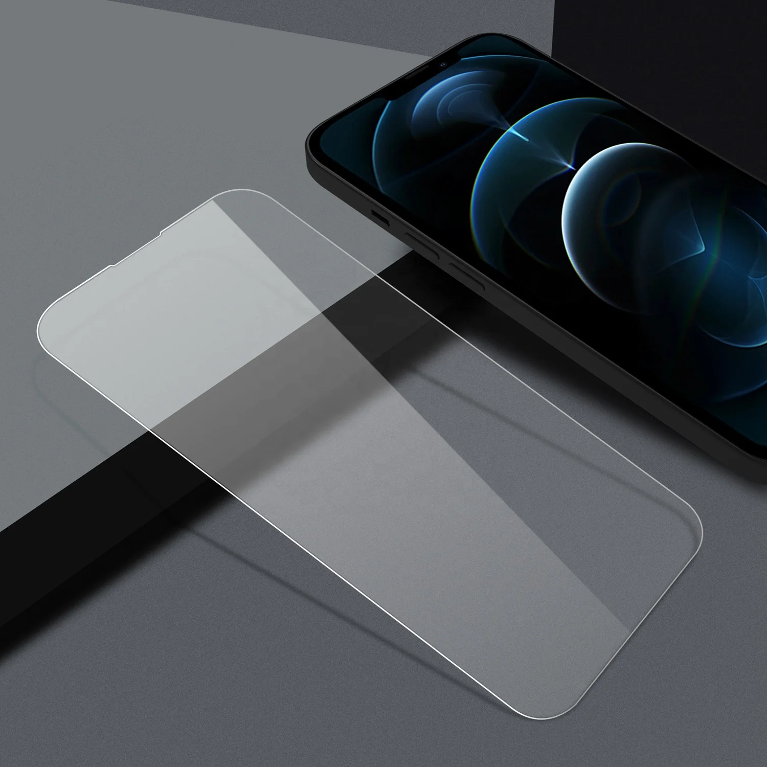 0.3mm 2.5D 9H Screen Protector for iPhone 13 Pro Max
0.3mm 2.5D 9H Screen Protector for iPhone 13 Pro Max