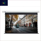 China factory 16:9 Models of Motorized Projector Screens for cinema