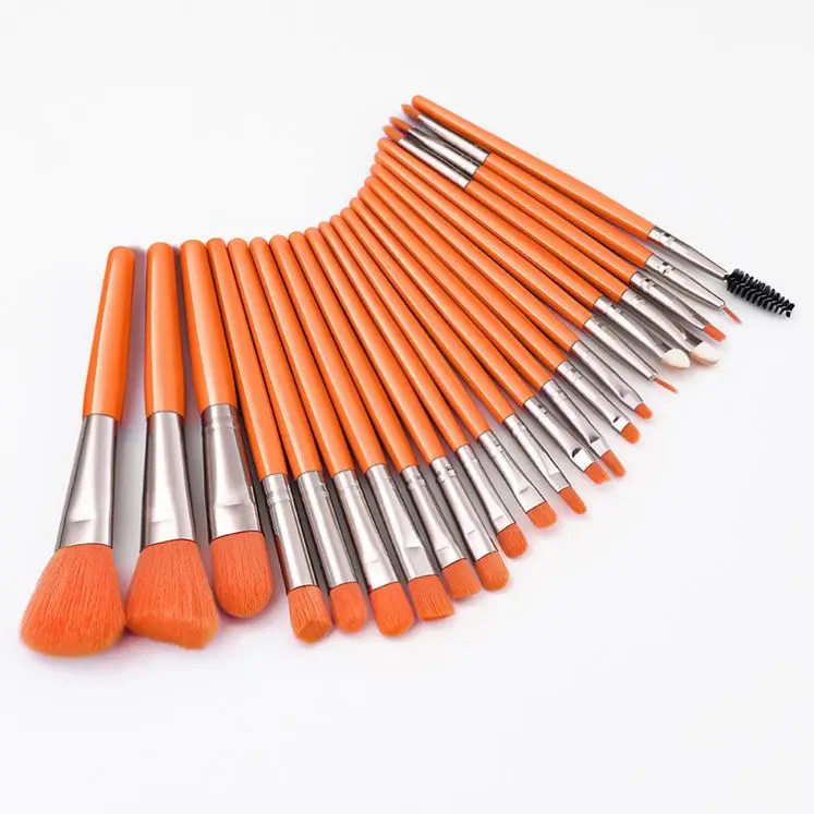 2020 Professional 22 PCS Synthetic Foundation Brush Eye Shadow Brush Makeup Brush Set, Colorful
2020 Professional 22 PCS Synthetic Foundation Brush Eye Shadow Brush Makeup Brush Set, Colorful