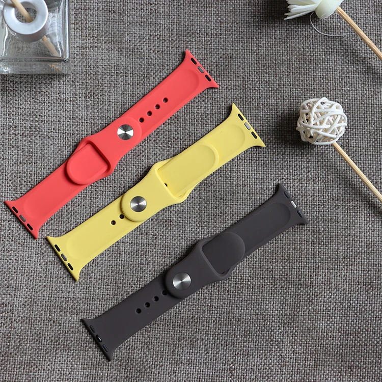 Factory reliable quality replacement strap silicone wrist smart watch band for apple watch, Optional
Factory reliable quality replacement strap silicone wrist smart watch band for apple watch, Optional