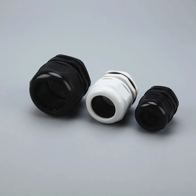 Plastic Nylon Metric Thread Cable Gland