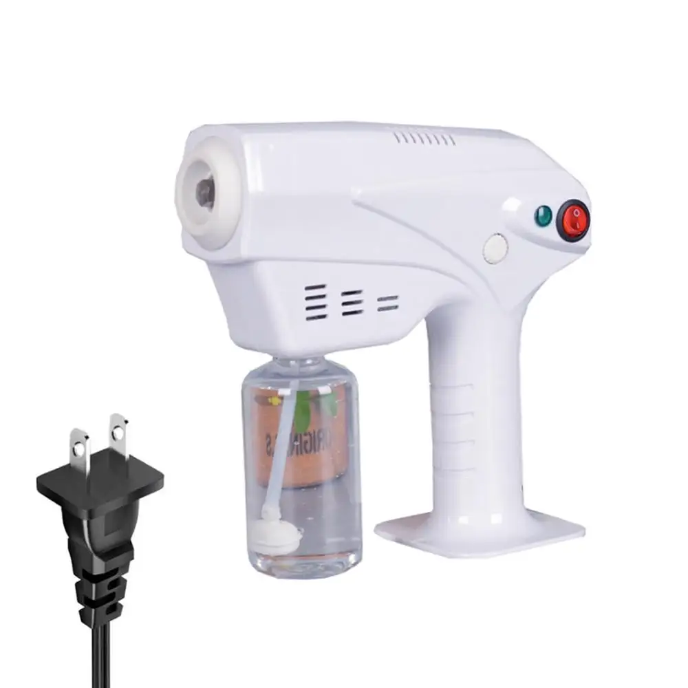 Blu Ray Macro Hair Spray Beauty anion Nano Steam steamer sanitizer spray Gun For Hair Heatment
Blu Ray Macro Hair Spray Beauty anion Nano Steam steamer sanitizer spray Gun For Hair Heatment