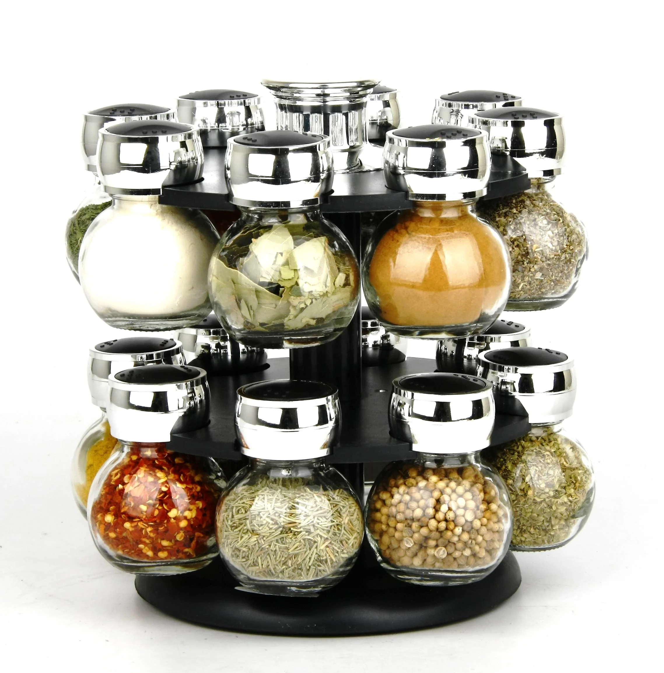 Wholesale hot sale 9pcs 12pcs Jar revolving stainless steel spice jar sets with rack, Clear
Wholesale hot sale 9pcs 12pcs Jar revolving stainless steel spice jar sets with rack, Clear
