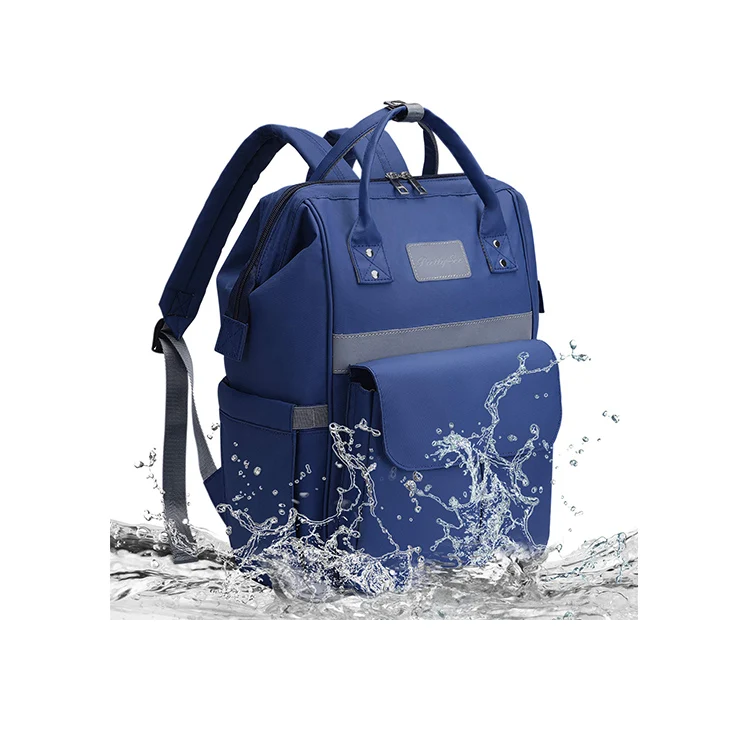 Diaper Bag Backpack Unisex Ultra Lightweight Multifunction Large Capacity Waterproof Travel Bag with USB Port, Accept customized
Diaper Bag Backpack Unisex Ultra Lightweight Multifunction Large Capacity Waterproof Travel Bag with USB Port, Accept customized