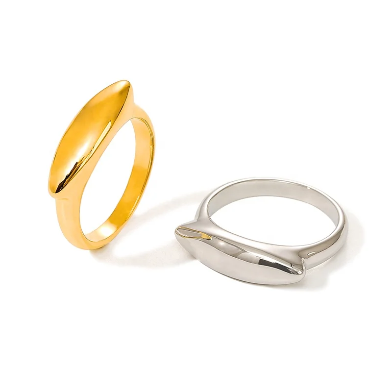 Fashionable 18K Gold Plated Waterproof Geometrics Design Minimalist Dubai Gold Ring Women Fashion Jewelry Rings For Ladies
Fashionable 18K Gold Plated Waterproof Geometrics Design Minimalist Dubai Gold Ring Women Fashion Jewelry Rings For Ladies