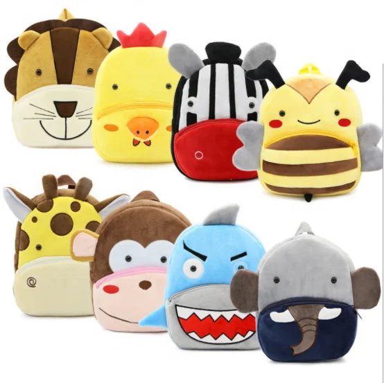 New Kawaii Stuffed Plush Kids Baby Toddler School Bags Backpack Kindergarten Schoolbag for Girls Boys 3D Cartoon Animal Backpack
New Kawaii Stuffed Plush Kids Baby Toddler School Bags Backpack Kindergarten Schoolbag for Girls Boys 3D Cartoon Animal Backpack