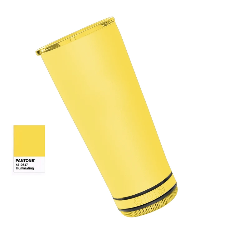 New Hot Sales 18oz BT5.0 Wireless Smart Music Tumbler 304 Stainless Steel 500ml Vacuum Music Bottle with Lid, 8 colors
New Hot Sales 18oz BT5.0 Wireless Smart Music Tumbler 304 Stainless Steel 500ml Vacuum Music Bottle with Lid, 8 colors