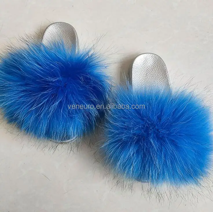 Women fashion fur sandals slippers custom furry slides slippers for women real raccoon Fur Slides, Customized color
Women fashion fur sandals slippers custom furry slides slippers for women real raccoon Fur Slides, Customized color