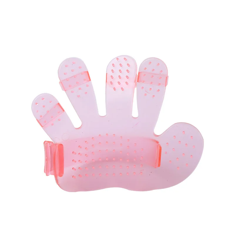 Pet Hair Remover Brush Cleaning Silicone Five Fingers Pet Grooming Brush For Pets Bathing, Blue pink
Pet Hair Remover Brush Cleaning Silicone Five Fingers Pet Grooming Brush For Pets Bathing, Blue pink