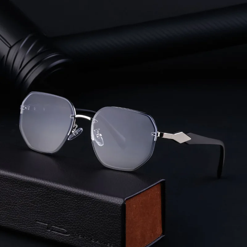 98128 Custom logo rimless Sun Glasses Vintage Fashion Shades retro small square sunglasses men luxury
98128 Custom logo rimless Sun Glasses Vintage Fashion Shades retro small square sunglasses men luxury