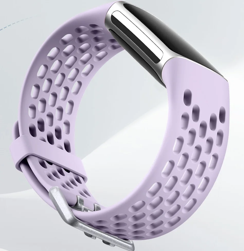 New arrival Breathable Wrist Band Silicone Sport Waterproof Watch Band For Rubber Watch Strap Fitbit Charge 5
New arrival Breathable Wrist Band Silicone Sport Waterproof Watch Band For Rubber Watch Strap Fitbit Charge 5