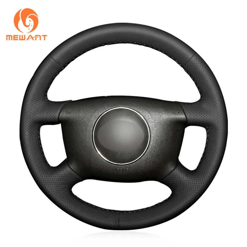 Car Accessories Best Price Black Artificial Leather Hand Sewing Steering Wheel Cover For Audi A4 A6 A8 A8L Allroad 1998-2005
Car Accessories Best Price Black Artificial Leather Hand Sewing Steering Wheel Cover For Audi A4 A6 A8 A8L Allroad 1998-2005