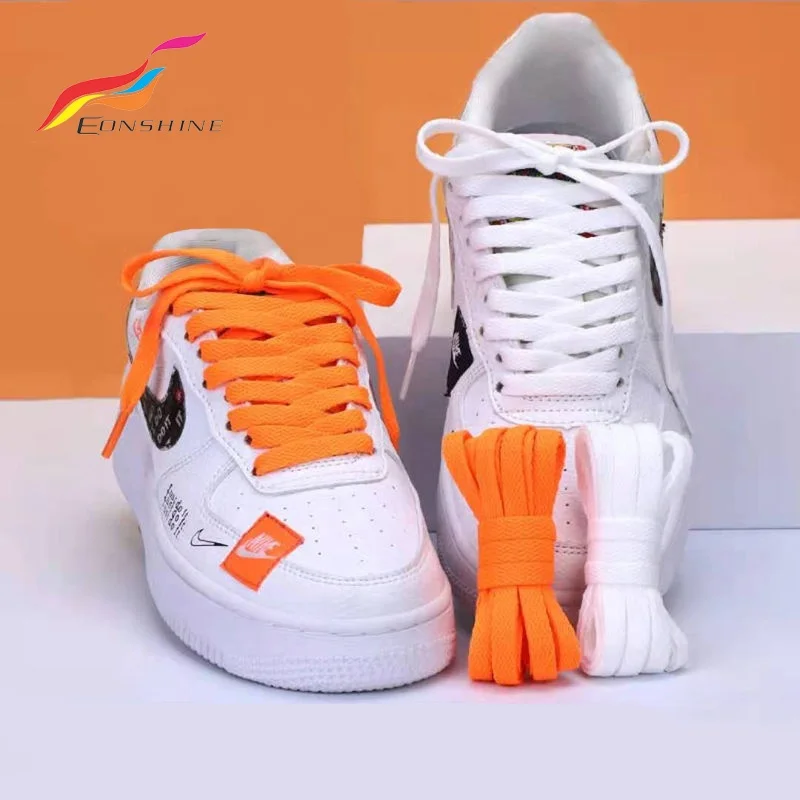 High Quality 0.8cm Wide Flat Polyster Yeezy Beige Off White Color AirForce 1 Shoelace for Sneakers, 36 colors to choose, as below
High Quality 0.8cm Wide Flat Polyster Yeezy Beige Off White Color AirForce 1 Shoelace for Sneakers, 36 colors to choose, as below