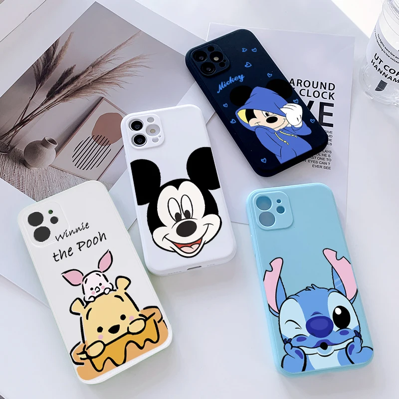 Luxury Cartoon Mouse Phone Case for iPhone for iPhone 13 12 11 Pro XR X Xs Max 8 7 Mini Frosted Silicone Cases Soft Back Cover, 20 design
Luxury Cartoon Mouse Phone Case for iPhone for iPhone 13 12 11 Pro XR X Xs Max 8 7 Mini Frosted Silicone Cases Soft Back Cover, 20 design