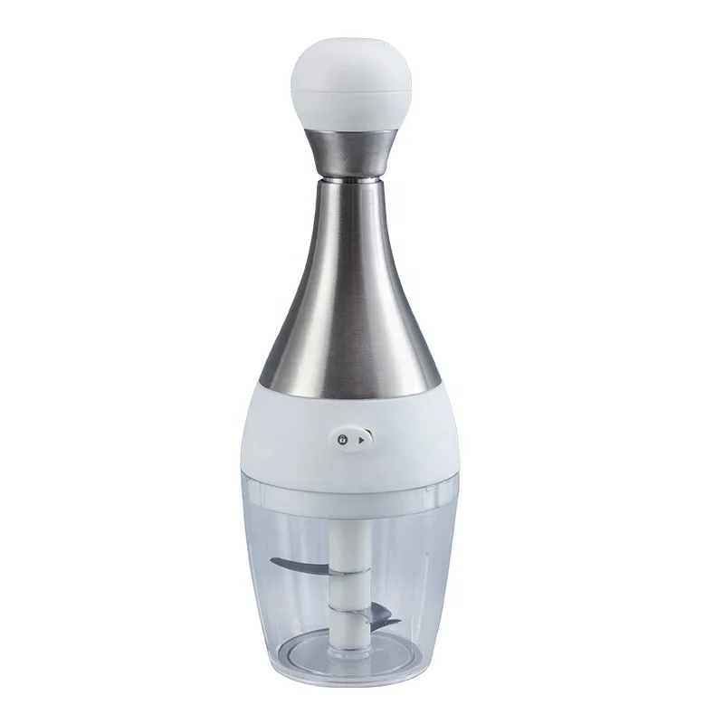 304 stainless steel Manual Hand Press Grinder Vegetable Onion Garlic Food Chopper, White
304 stainless steel Manual Hand Press Grinder Vegetable Onion Garlic Food Chopper, White