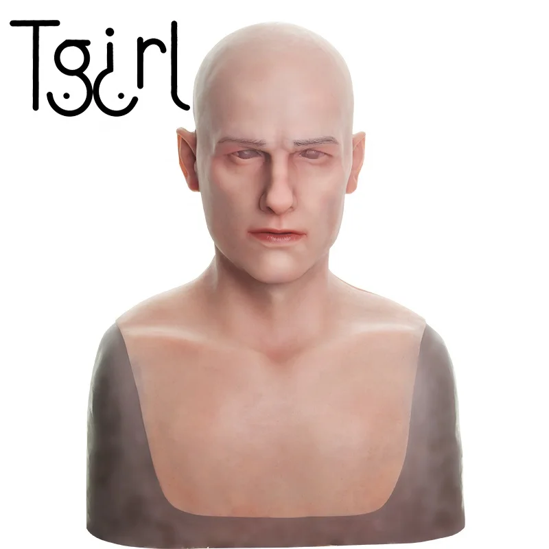 Tgirl Middle Aged Silicone Mask Full Head Male Face for Crossdresser Cosplay Masquerade Halloween
Tgirl Middle Aged Silicone Mask Full Head Male Face for Crossdresser Cosplay Masquerade Halloween