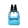 Amazon hot sell eco friendly clear waterproof pvc kids children school bags