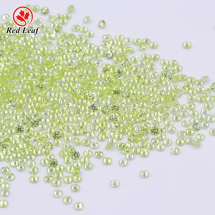 Redleaf Jewerly Cubic Zirconia 3a Apple Green color round shape synthetic Loose Gemstone CZ Gems
Redleaf Jewerly Cubic Zirconia 3a Apple Green color round shape synthetic Loose Gemstone CZ Gems