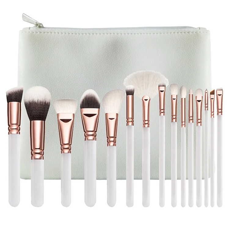 High Quality Private Label Vegan Cruelty Synthetic Mini Free Makeup Brushes Set, Black/white/pink
High Quality Private Label Vegan Cruelty Synthetic Mini Free Makeup Brushes Set, Black/white/pink