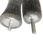 High Quality Industrial brush Coil Spring brush nylon spiral roller brush