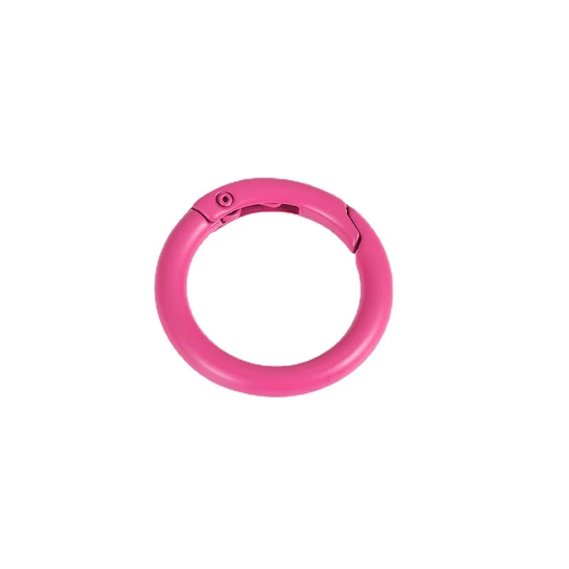 Baking Paint Spring Gate O Rings Openable Keyring Leather Bag Belt Strap Dog Buckles Snap Clasp Clip Trigger DIY Accessories, Colorful
Baking Paint Spring Gate O Rings Openable Keyring Leather Bag Belt Strap Dog Buckles Snap Clasp Clip Trigger DIY Accessories, Colorful