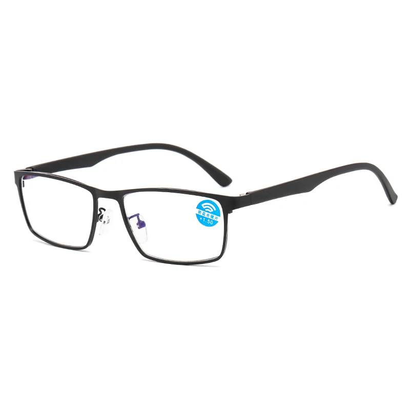 Latest hot selling metal black frame custom blue light blocking small reading glasses, As picture
Latest hot selling metal black frame custom blue light blocking small reading glasses, As picture