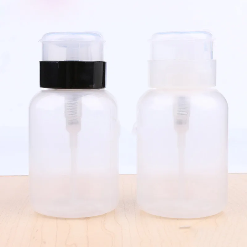 NA030 200ML Mist Cosmetic Pump Dispenser Plastic nail polish remover bottle Liquid Container Travel Spray Bottle
NA030 200ML Mist Cosmetic Pump Dispenser Plastic nail polish remover bottle Liquid Container Travel Spray Bottle