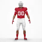 Custom American Football Uniforms embroidery set Jersey Adult youth